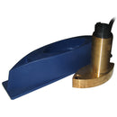 SI-TEX 496/50/200ST Bronze Thru-Hull Triducer w/Fairing Block f/ES502 [496/50/200ST-ES]-Angler's World
