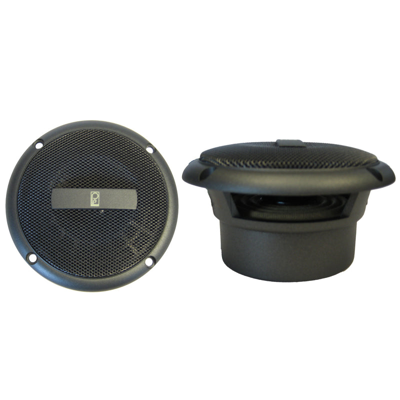 Poly-Planar MA-3013 3" 60 Watt Round Component Speakers - Gray [MA3013G]-Angler's World