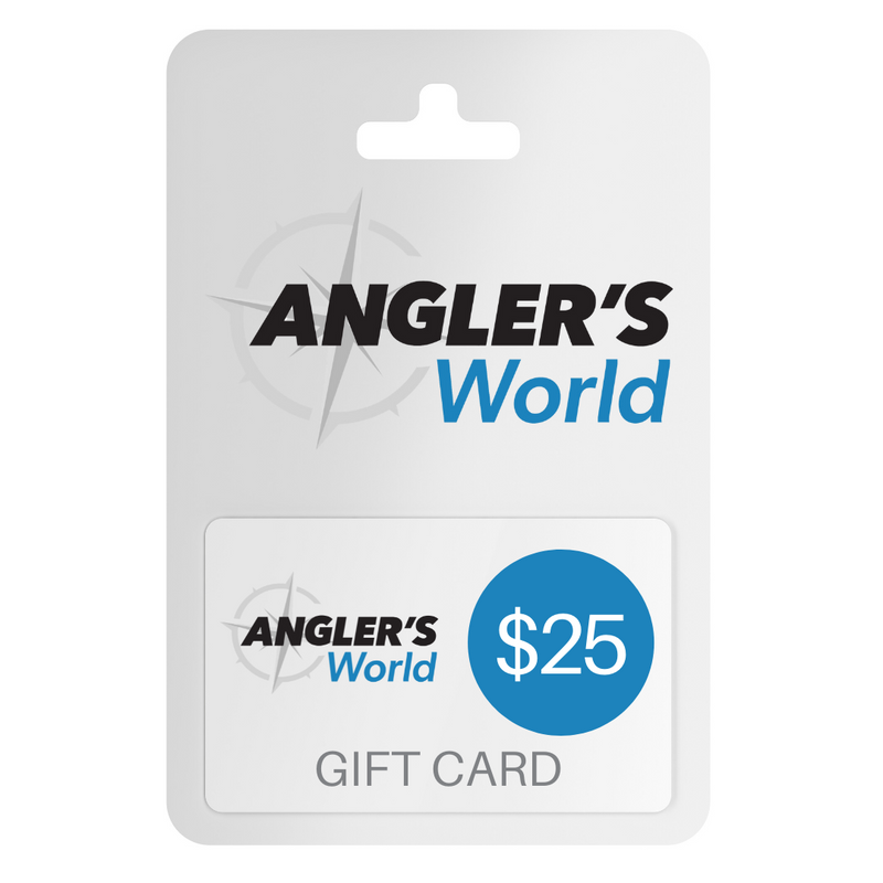 Angler's World Gift Card-Angler's World