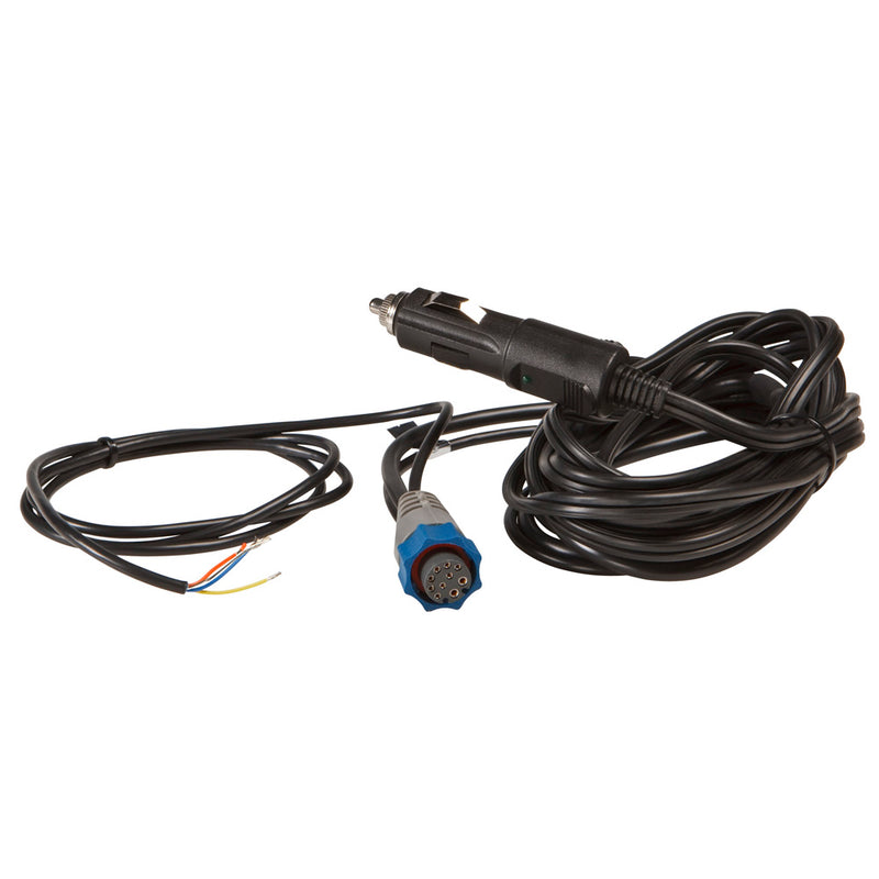 Lowrance CA-8 Cigarette Lighter Power Cable [119-10]-Angler's World