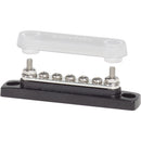Blue Sea 2314 MiniBus 100 Ampere Common BusBar 5 x 8-32 Screw Terminal with Cover [2314]-Angler's World