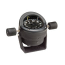 Ritchie HB-845 Helmsman Steel Boat Compass - Bracket Mount - Black [HB-845]-Angler's World