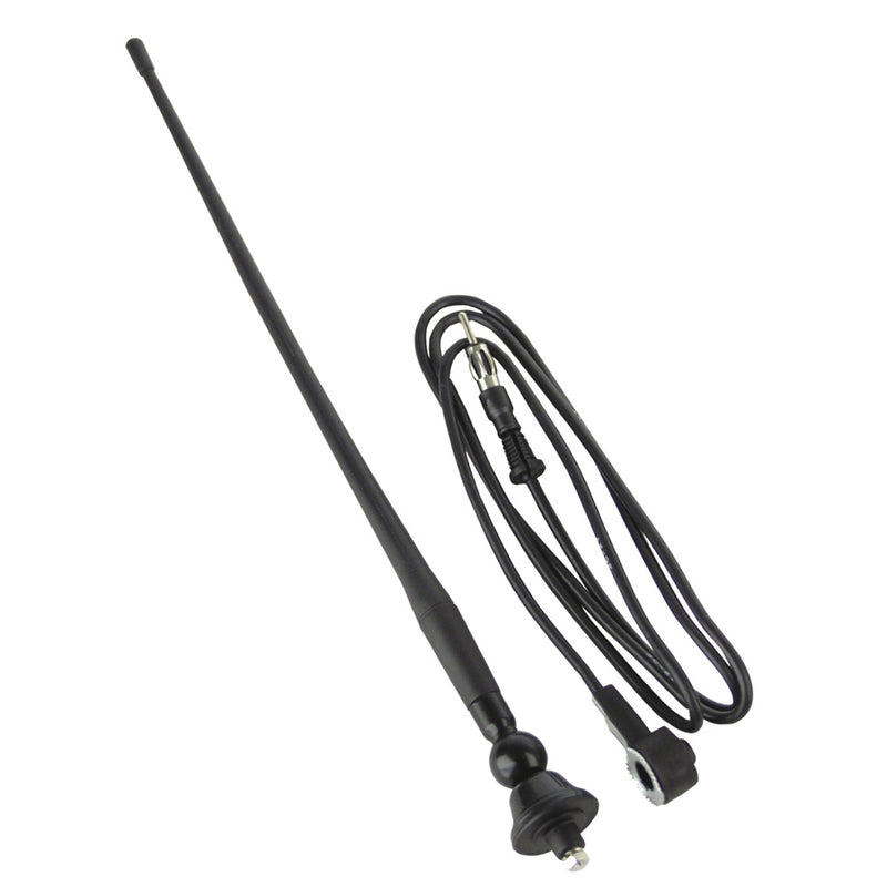 Boss Audio MRANT12 AM/FM Rubber Antenna - Black [MRANT12]-Angler's World