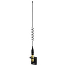 Shakespeare VHF 15in 5216 SS Black Whip Antenna - Bracket Included [5216]-Angler's World