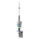 Shakespeare VHF 36in 5242-A SS Whip Low Profile End-Fed Antenna - No Cable [5242-A]-Angler's World