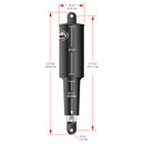 Lenco 101 Standard Actuator - 12V - 2-1/4" Stroke [15054-001]-Angler's World