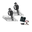 Lenco 12" x 9" Standard Performance Trim Tab Kit w/Standard Tactile Switch Kit 12V [RT12X9]-Angler's World