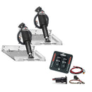 Lenco 12" x 9" Standard Performance Trim Tab Kit w/LED Indicator Switch Kit 12V [RT12X9I]-Angler's World