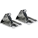 Lenco 16" x 12" Heavy Duty Performance Trim Tab Kit w/o  Switch Kit 12V [15043-101]-Angler's World