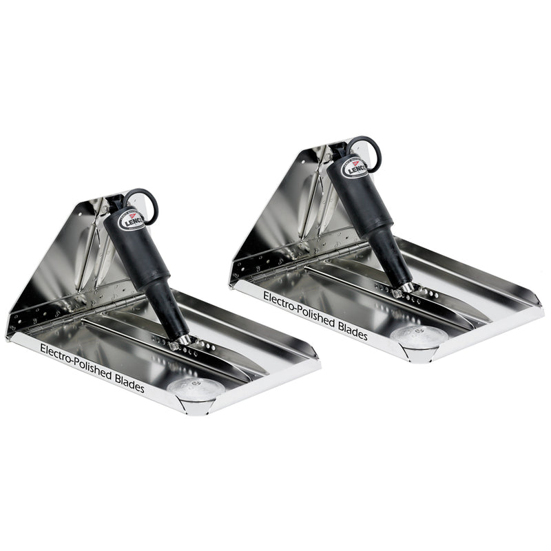 Lenco 18" x 14" Heavy Duty Performance Trim Tab Kit w/o  Switch Kit 12V [15044-101]-Angler's World