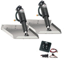 Lenco 12" x 18" Edgemount Kit w/Standard Tactile Switch Kit 12V [TT12X18E]-Angler's World
