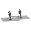 Lenco 12" x 18" Standard Trim Tab Kit without Switch Kit 12V [15008-101]-Angler's World