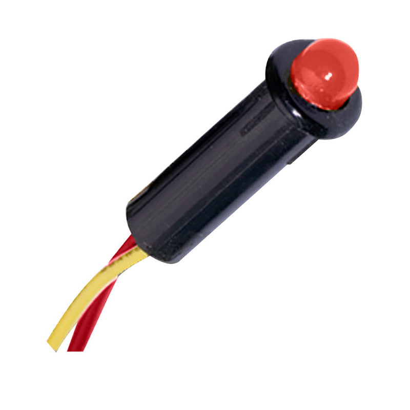Paneltronics LED Indicator Light - Red - 24 VDC - 5/32" [111-176]-Angler's World