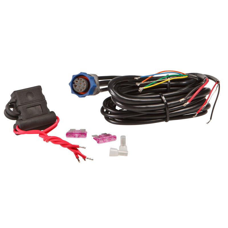 Lowrance Power Cable w/NMEA [127-08]-Angler's World