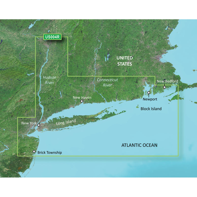 Garmin BlueChart g3 Vision HD - VUS004R - New York - microSD/SD [010-C0705-00]-Angler's World
