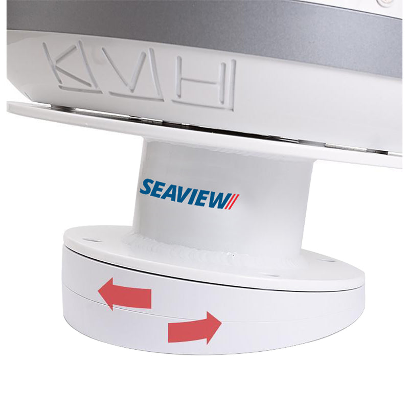 Seaview AMA-W 0-12 Degree Wedge f/Satellite Mounts [AMA-W]-Angler's World