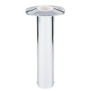 Lee's 0 Degree Stainless Steel Flush Mount Rod Holder - 2.25" O.D. [RH532VS]-Angler's World