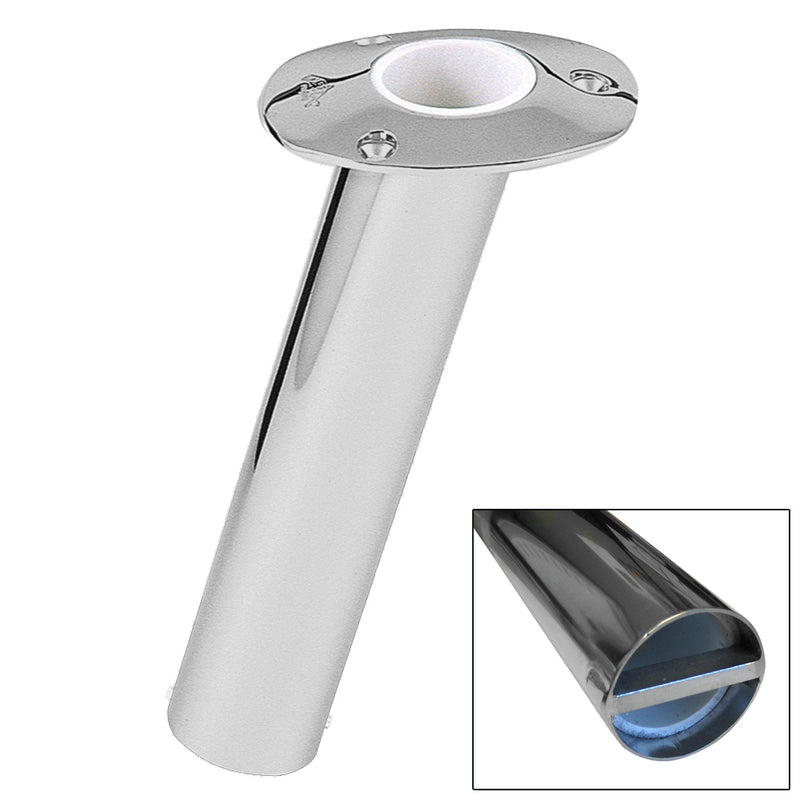 Lees 15 Stainless Steel Bar Pin Rod Holder - 2" O.D. [RH529HS/XS]-Angler's World