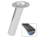 Lees 15 Stainless Steel Bar Pin Rod Holder - 2.25" O.D. [RH534HS/XS]-Angler's World