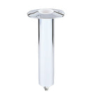 Lee's 0 Degree Stainless Steel Swivel Base Flush Mount Rod Holder - Extra Long Tube 2.25" OD X 14.5" Tube [RH577XL]-Angler's World