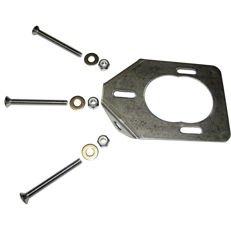 Lee's Stainless Steel Backing Plate f/Heavy Rod Holders [RH5930]-Angler's World