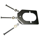 Lee's Stainless Steel Backing Plate f/Medium Rod Holders [RH5931]-Angler's World