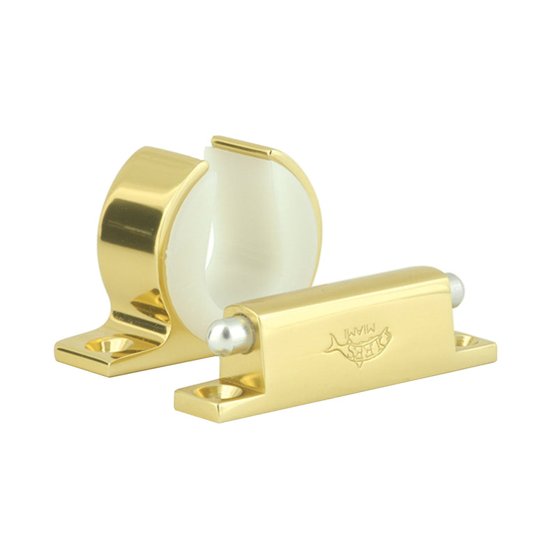 Lee's Rod and Reel Hanger Set - Penn International 80TW, 80SW, 80STW - Bright Gold [MC0075-1083]-Angler's World