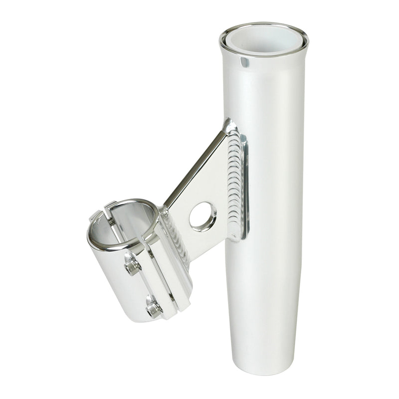 Lee's Clamp-On Rod Holder - Silver Aluminum - Vertical Mount - Fits 1.315" O.D. Pipe [RA5002SL]-Angler's World