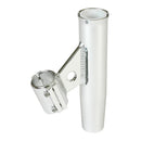 Lee's Clamp-On Rod Holder - Silver - Vertical Mount - Fits 2.375" O.D. Pipe [RA5005SL]-Angler's World