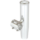 Lee's Clamp-On Rod Holder - Silver Aluminum - Horizontal Mount - Fits 1.050" O.D. Pipe [RA5201SL]-Angler's World