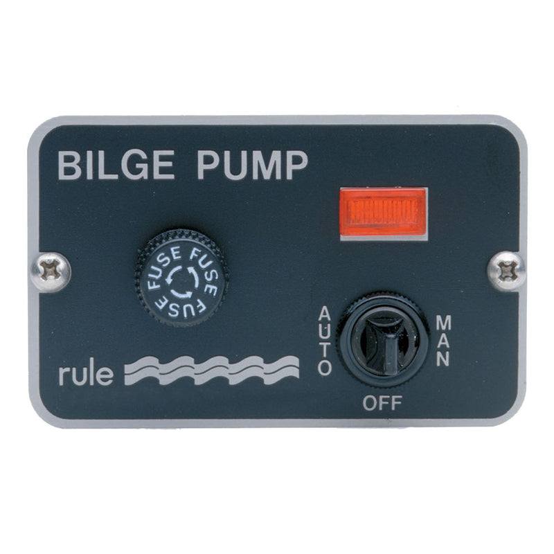 Rule Deluxe 3-Way Panel Lighted Switch [41]-Angler's World