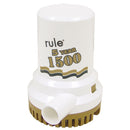Rule 1500 G.P.H. "Gold Series" Bilge Pump [04]-Angler's World