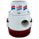 Rule 3700 G.P.H. Bilge Pump Non Automatic 12V [14A]-Angler's World
