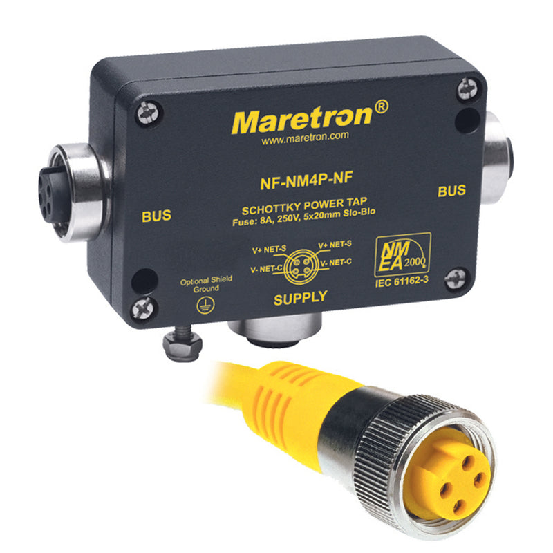 Maretron Mini Powertap [NF-NM4P-NF]-Angler's World