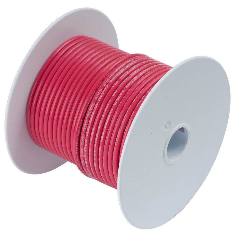Ancor Red 8 AWG Battery Cable - 25' [111502]-Angler's World