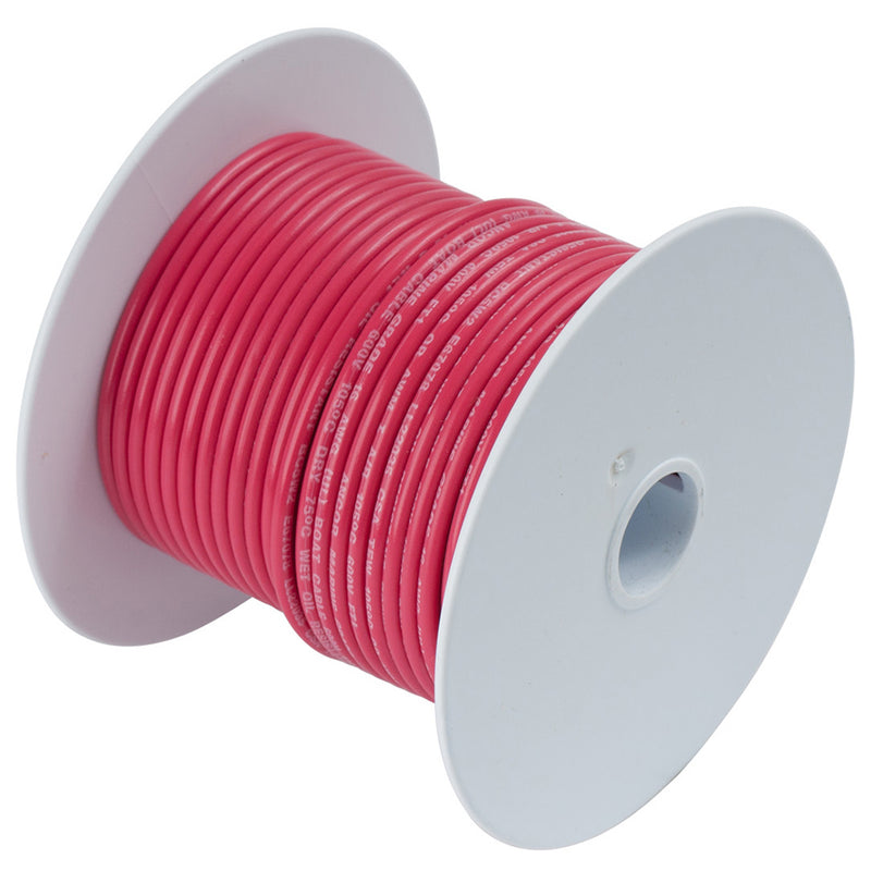 Ancor Red 4 AWG Battery Cable - 25' [113502]-Angler's World