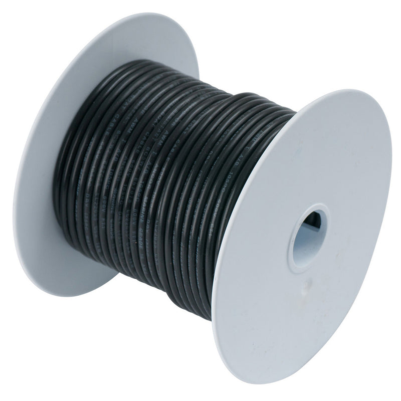 Ancor Black 16 AWG Primary Wire - 100' [102010]-Angler's World