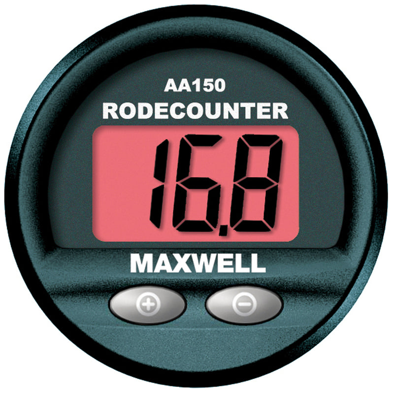Maxwell AA150 Chain & Rope Counter [P102939]-Angler's World