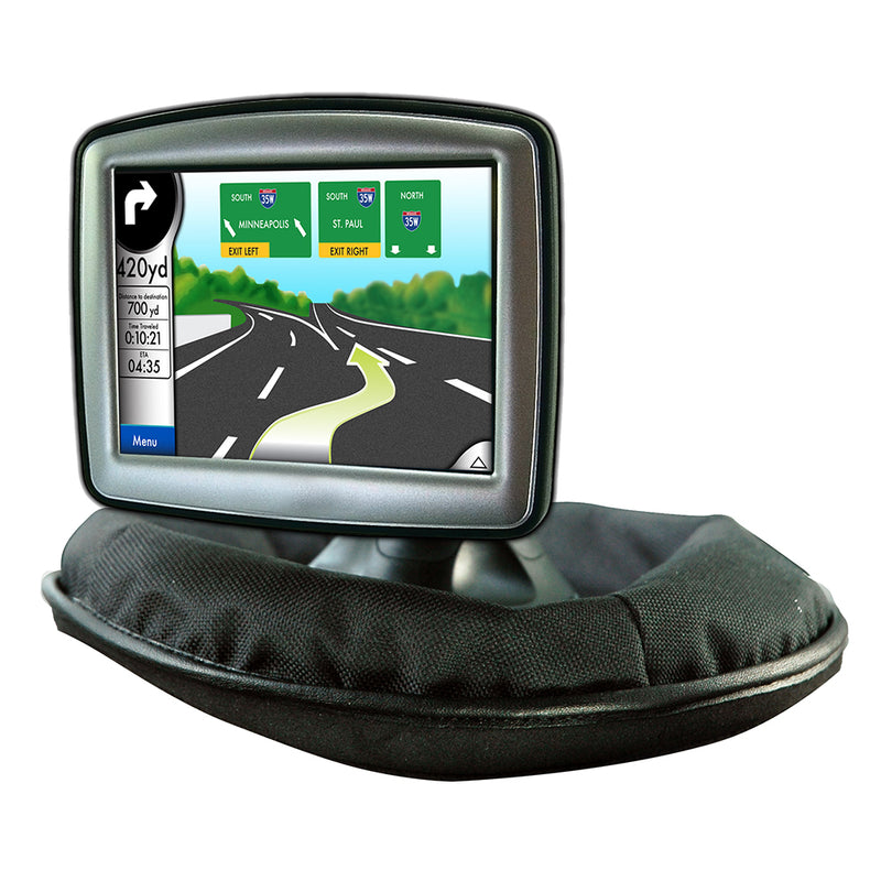 Bracketron Nav-Mat Portable GPS Dash Mount [UFM-100-BL]-Angler's World
