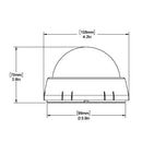 Ritchie XP-98W X-Port Tactician Compass - Surface Mount - White [XP-98W]-Angler's World