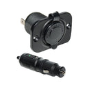 Blue Sea 1015 12V DC Plug & Dash Socket (1010 & 1011) [1015]-Angler's World