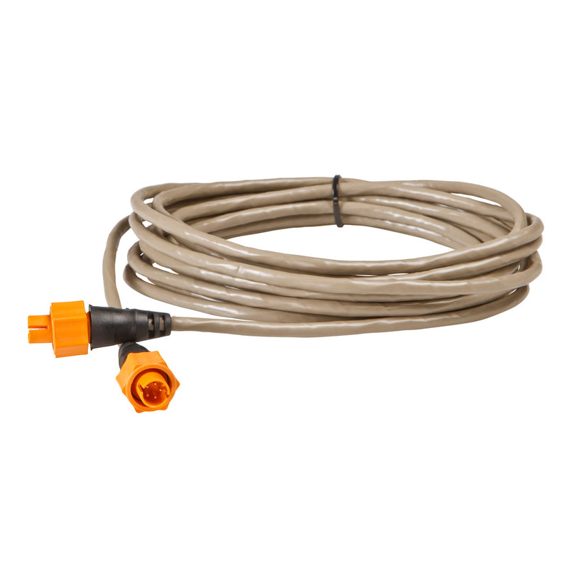 Lowrance 15' Ethernet Cable ETHEXT-15YL [127-29]-Angler's World
