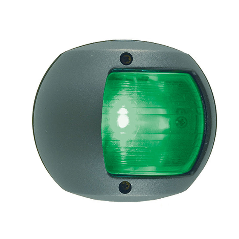 Perko LED Side Light - Green - 12V - Black Plastic Housing [0170BSDDP3]-Angler's World