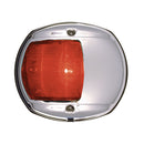 Perko LED Side Light - Red - 12V - Chrome Plated Housing [0170MP0DP3]-Angler's World
