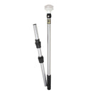Perko Omega Series Universal LED Pole Light - 48" w/Fold In Half Pole [1348DP6CHR]-Angler's World