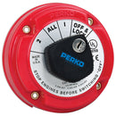Perko 8504DP Medium Duty Battery Selector Switch w/Alternator Field Disconnect & Key Lock [8504DP]-Angler's World