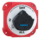 Perko Heavy Duty Battery Selector Switch w/Alternator Field Disconnect [8603DP]-Angler's World