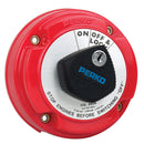 Perko Medium Duty Main Battery Disconnect Switch w/Alternator Field Disconnect & Key Lock [9604DP]-Angler's World