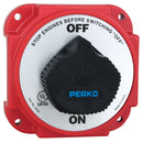 Perko 9703DP Heavy Duty Battery Disconnect Switch w/ Alternator Field Disconnect [9703DP]-Angler's World