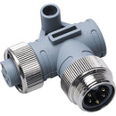 Maretron Mini 90 Deg. Male to Female Connector [ELB-NM-NF]-Angler's World
